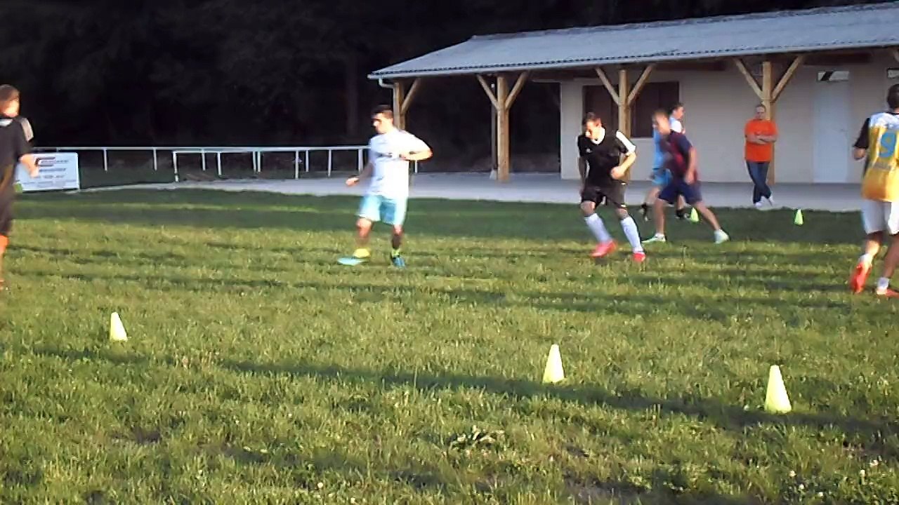 Entrainement août 2015