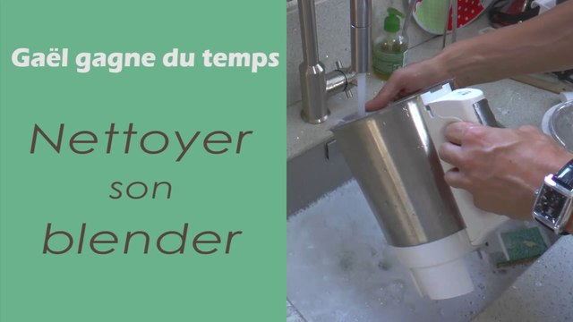Nettoyer un blinder sans effort - Gaël gagne du temps