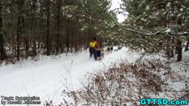 Sled Dog Races Siberian Husky Mush M.U.S.H. Dog Sledding 2014 Thunder Bay Classic