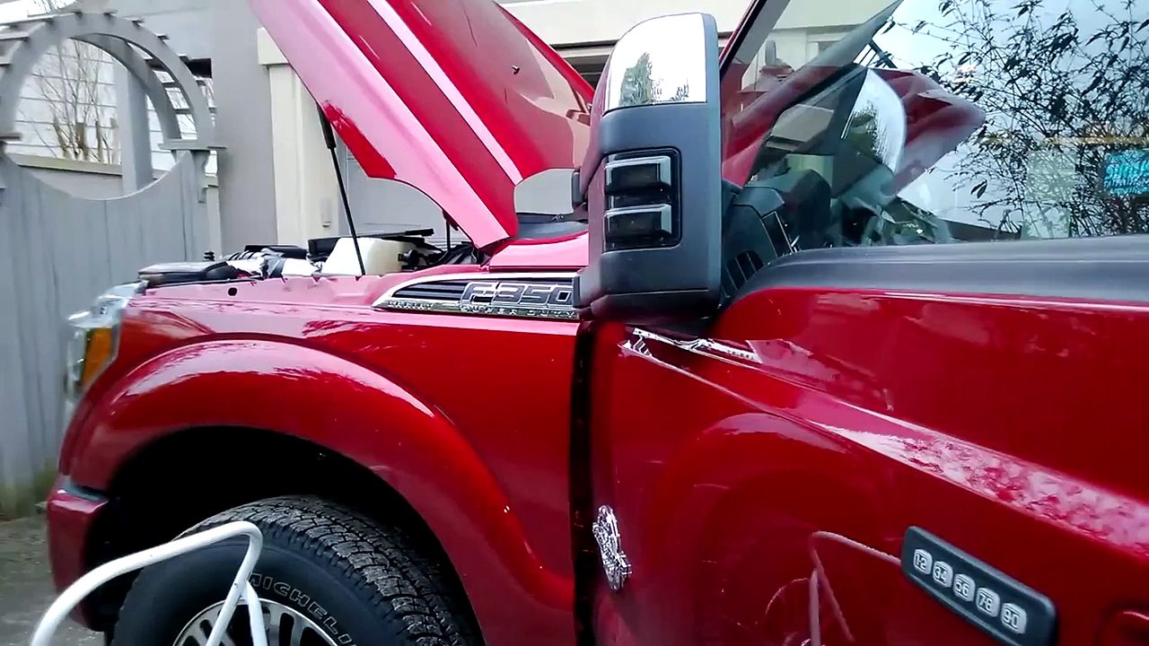 2014 Ford Super Duty Upfitter Switch Wiring