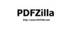 PDFZilla - Convert PDF to Word, TXT, HTML, Images and Flash Files