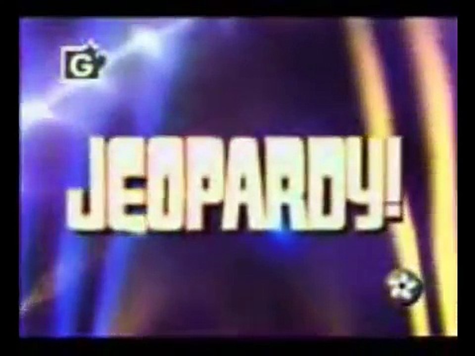 Jeopardy Intro Collection 1984present video Dailymotion
