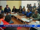 Latacunga realiza simulacro de evacuación por volcán Cotopaxi
