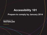 Accessibility 101