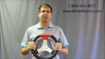 Racing Go Kart Steering Wheels for Sale From Bintelli Karts. Great For Barstool Racers
