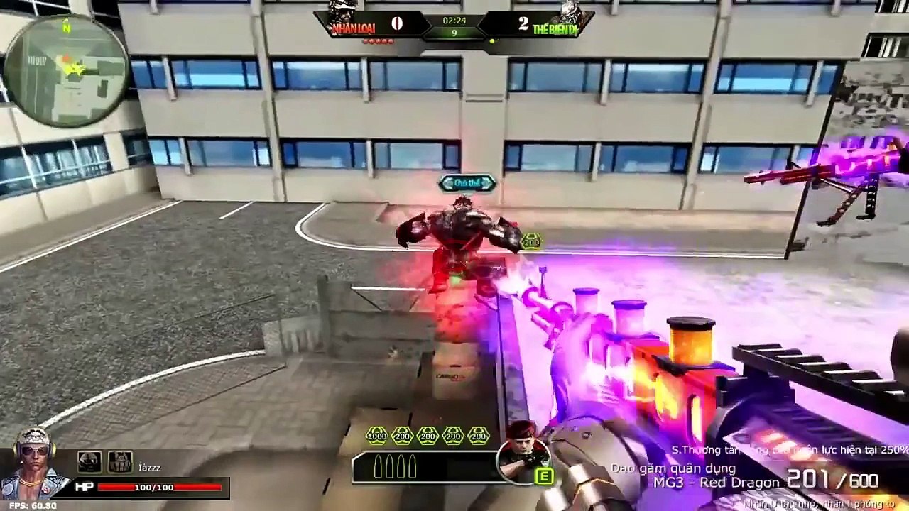 Fire Rush - Game BẮN SÚNG nền Web Firerush cực hay