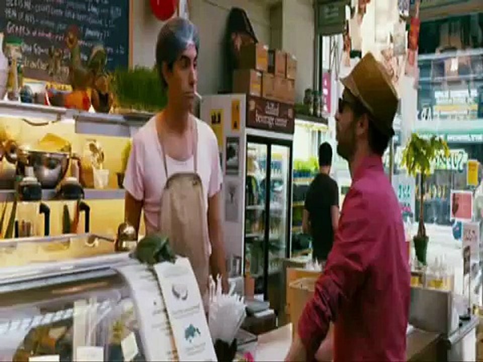 Slaps Guy And Kicks Kid, The Best Scene From The Dictator