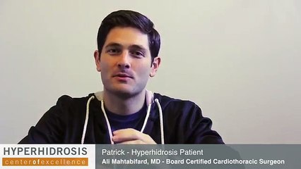 Cure for excessive sweating Los  Angeles