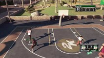 NBA 2K15 My park MJ layup