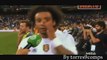 Marcelo fue víctima de las bromas de Cristiano Ronaldo y James Rodríguez (VIDEO)