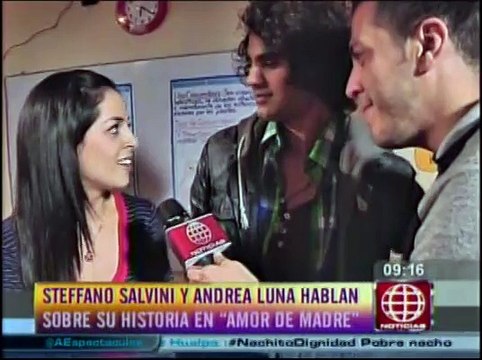 Stefano Salvini a Johanna San Miguel: Todo estará bien