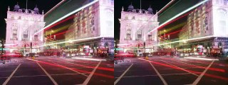 Light Painting 4D : Dynamism at Piccadilly  full version