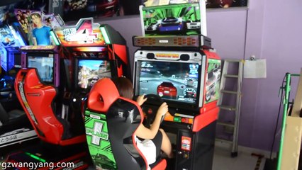Midnight Maximum Tune 3 racing video game arcade racing game machine 湾岸竞速赛车游戏