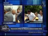 Nadine Heredia: Supuestas agendas de primera dama fueron entregadas a fiscal