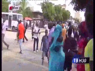 La marche du PDS Omar Sarr s'exprime à propos de action