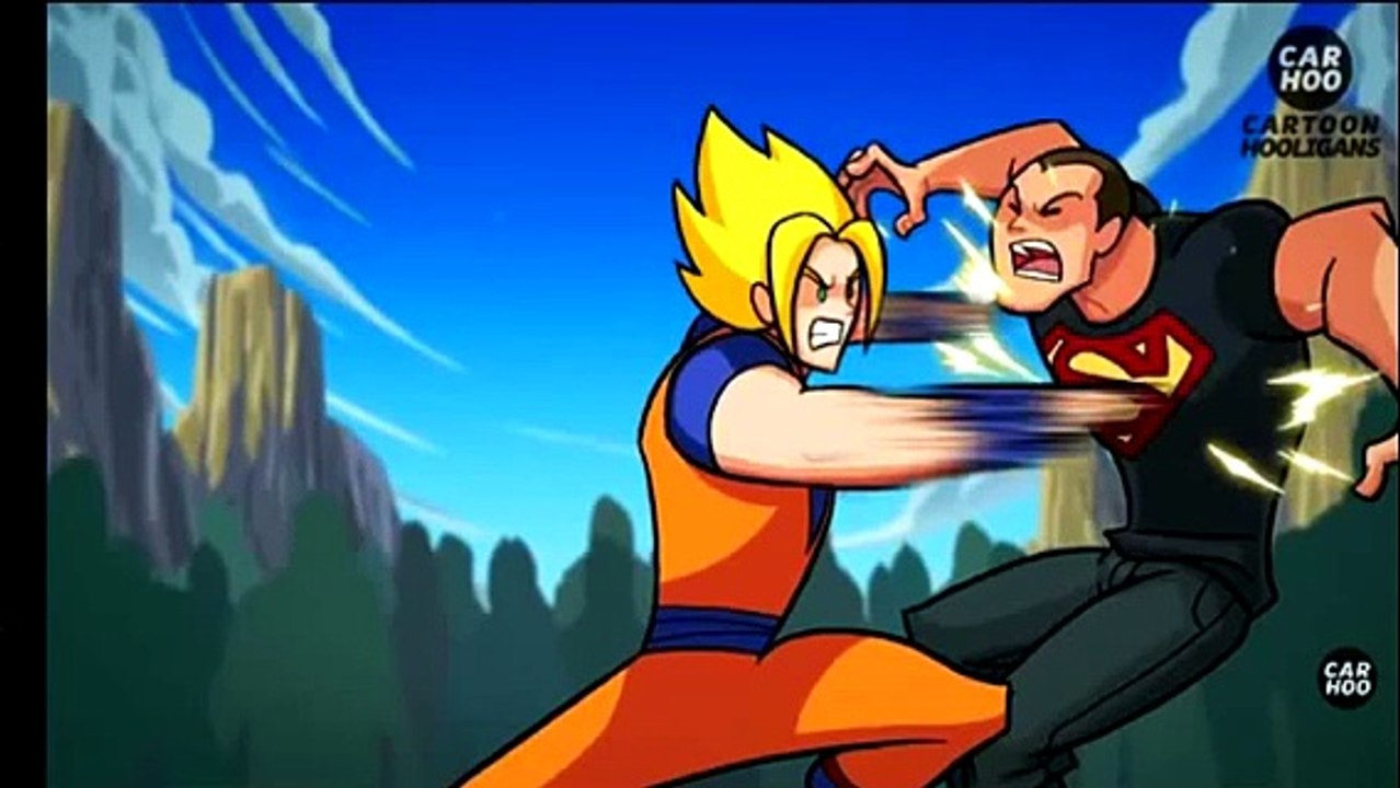 Goku vs Superman 2015