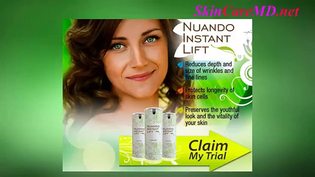 Nuando Instant Lift Review - How Does It Work?