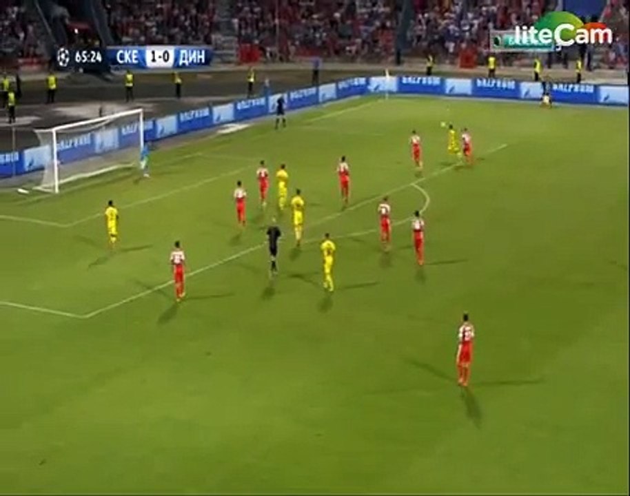 Skenderbeu 1-1 Dinamo Zagreb