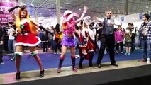 XMA - LEAGUE OF LEGENDS COSPLAYERS DANCING 