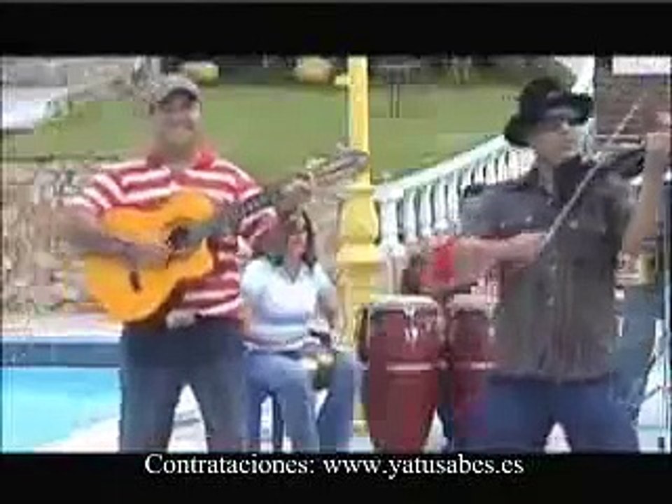 Los Rebeldes Del Swing - El Zancudo Loco (Video...