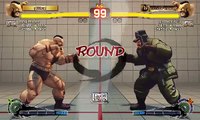 Batalla de Ultra Street Fighter IV: Zangief vs Zangief