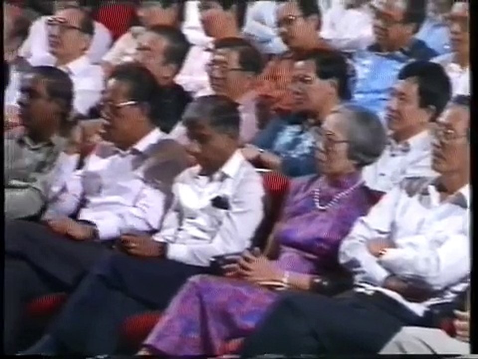 Lee Kuan Yew Last National Day Speech (1990) - Part 10