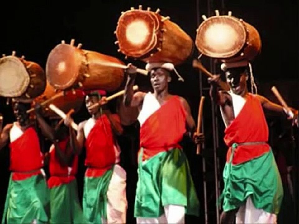 African Drums Burundi Warriors Of the Drum