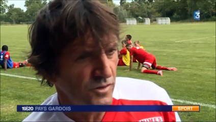 Avant match de Nîmes Nancy du 22 08 2015