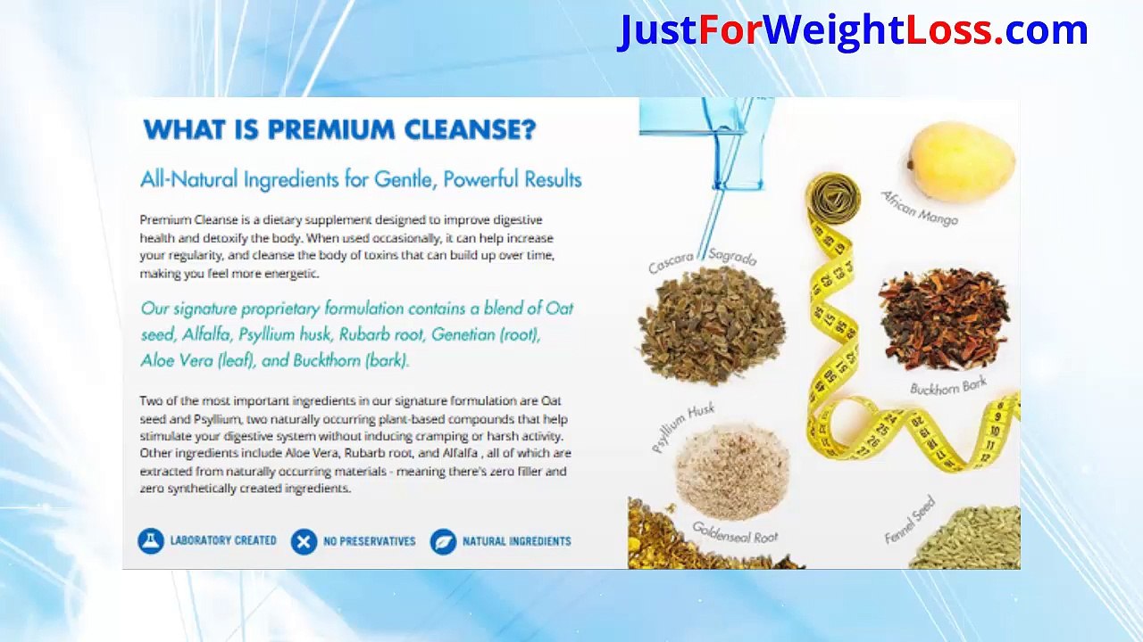 Premium Cleanse Reviews - Supplements To Lose Weight And Cleanse The Body