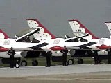 2007 AirPower Over Hampton Roads - USAF Thunderbirds - Pt. 1
