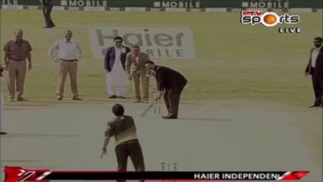 Shahid Afridi Ka Six Par General Raheel Sharif Ka Reaction