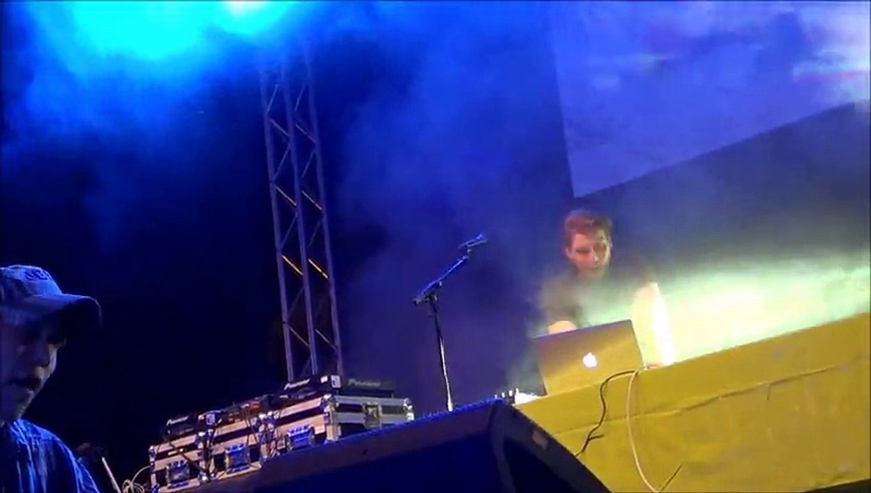 Raúl Richter, DJ Set Marktplatz Naumburg (07.08.2015)