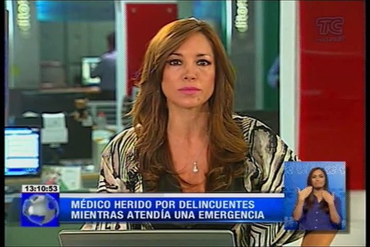 Médico herido por delincuentes mientras atendía una emergencia