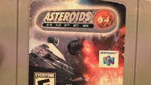 Classic Game Room - ASTEROIDS HYPER 64 review for Nintendo 64