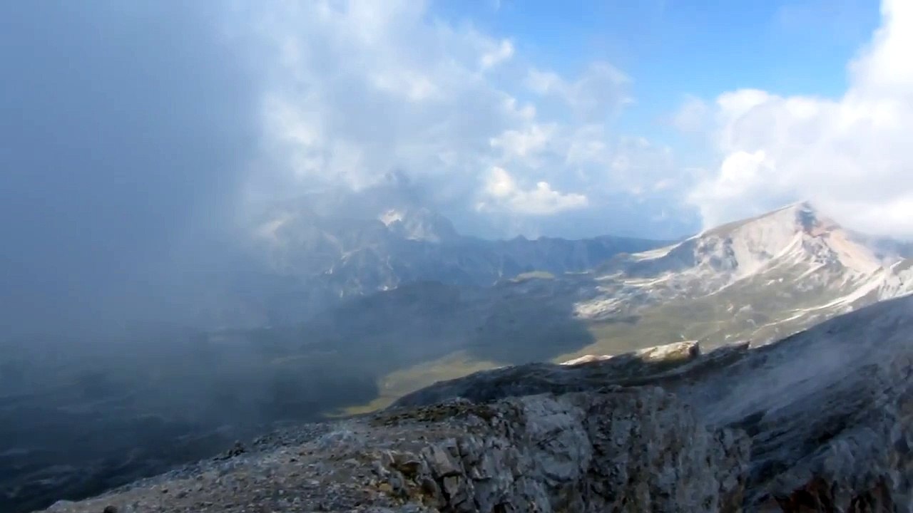 Südtirol Seekofel 2810 Pragser Dolomiten - Trentino Alto Adige Seekofel.MOV