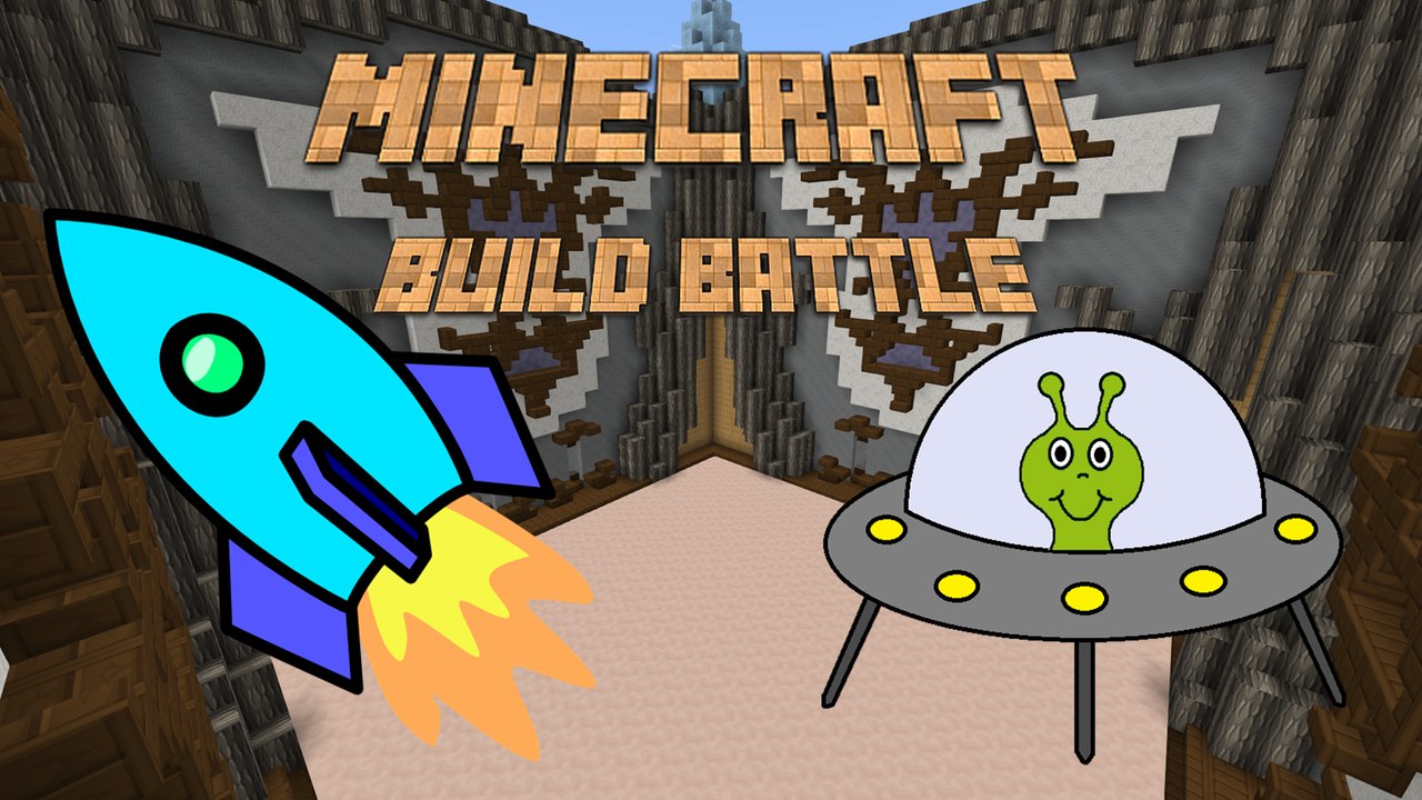 Minecraft: Build Battle - Spaceship