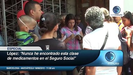 Venezolanos deben viajar a Colombia para comprar tratamientos oncológicos