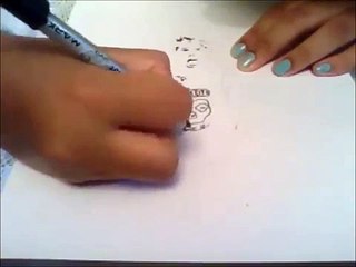 Speed drawing: Luke Hemmings Pop Art (Im sorry)