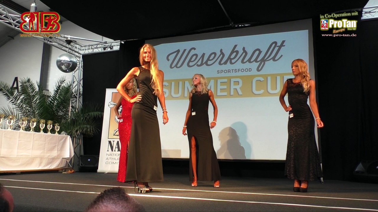 Bikini Shape über 165 cm - Weserkraft Summer Cup 2015