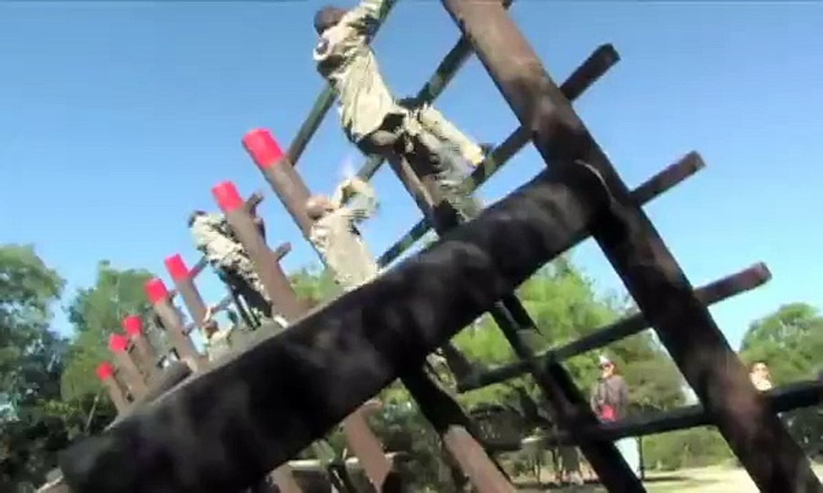 Air Force BMT Obstacle Course, Week 4