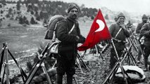 Övün, ey Çanakkale ki, Sen Mustafa Kemal’in  Yüz milletle yüz yüze ilk görüştüğü yersin!