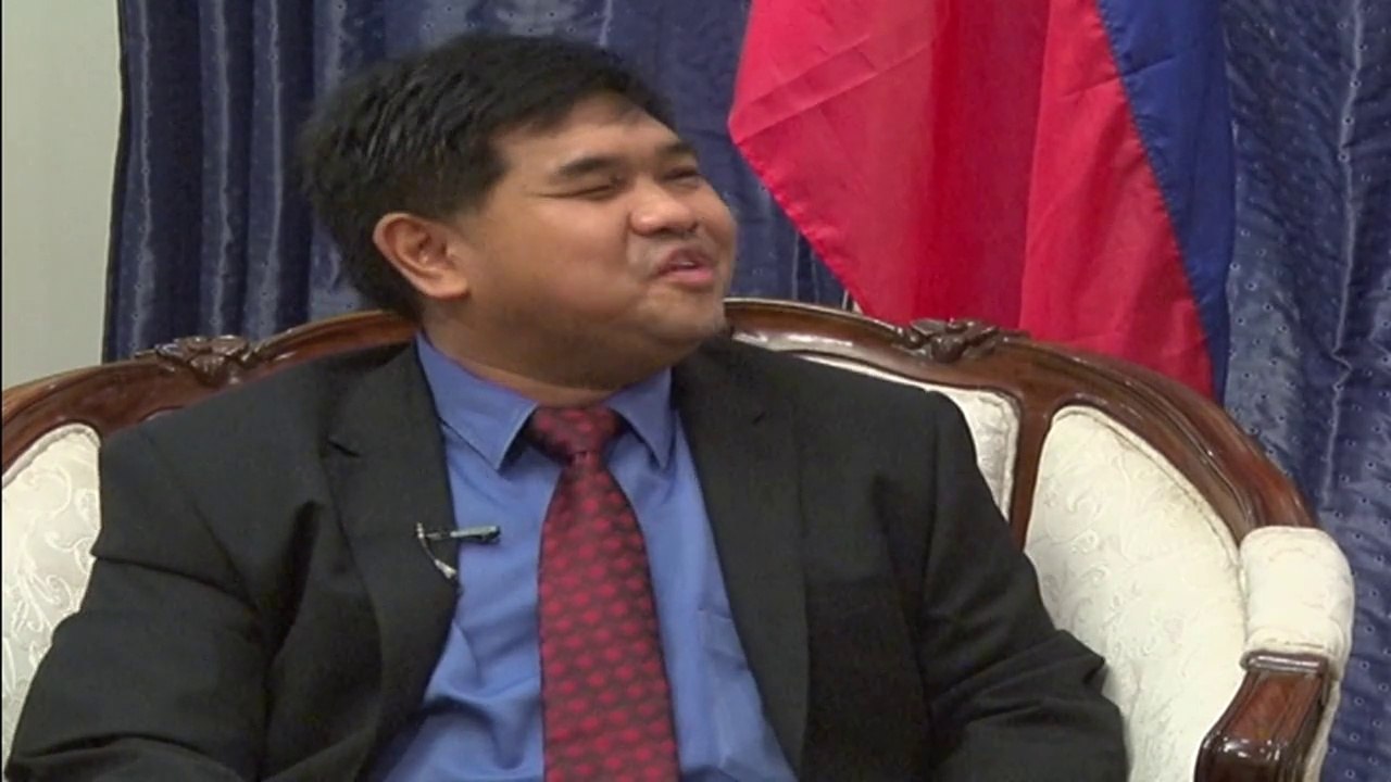 Interview of the Charge d'Affaires of the Philippines for "Diplomatic Enclave with Omar Khalid Butt"
