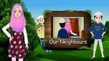 rights of naighbours and jumping Abdul Bari Muslims Islamic Cartoon for children