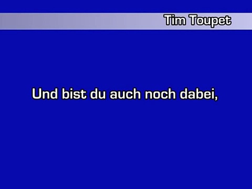 So ein schöner Tag (Fliegerlied) DONIKKL vs. Tim Toupet (mit Lyrics)