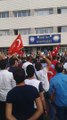 Kırıkkale Halkı Emniyet Müdürlüğü Bayrak Asmadı Diye Protesto Yaptı