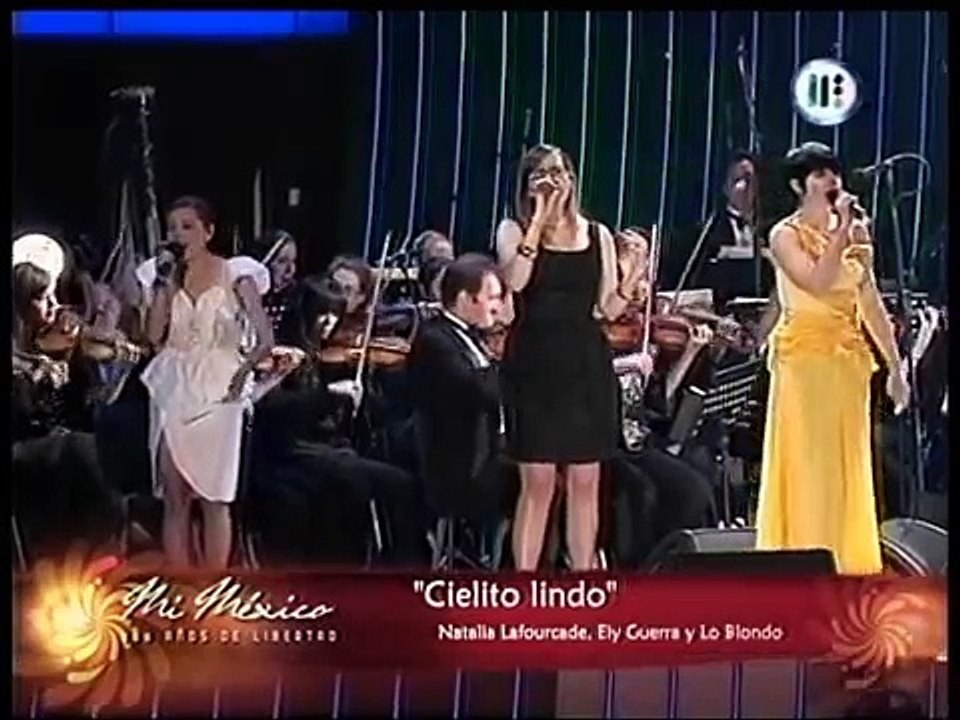 Cielito Lindo - Bicentenario de la Independencia de México (Sep. 15, 2010)