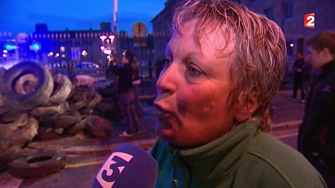 Crise des agriculteurs : action coup de poing à la préfecture de Saint-Lô
