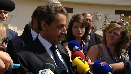 "Vous verrez, cela ne se calmera pas" : Sarkozy fait sa rentrée politique en pleine crise porcine