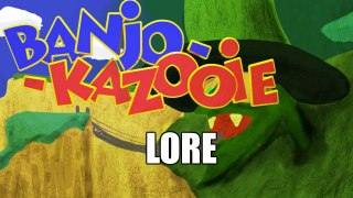 LORE - Banjo-Kazooie Lore in a Minute!