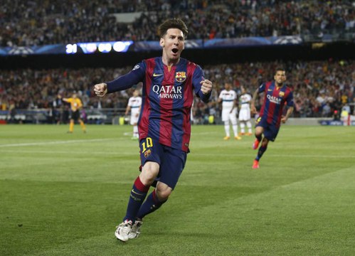 Lionel Messi All Goals in Finals HD
